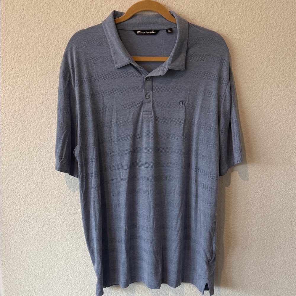 Lululemon XXL Men's Blue Polo‎ Shirt